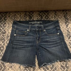 ae jean shorts!